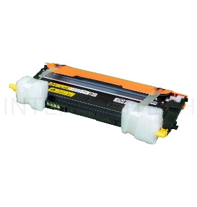 Картридж SAKURA CLTY407S для Samsung CLP-320/325, CLX-3185, желтый, 1000 к.