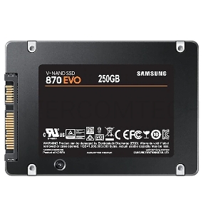 Накопитель SSD Samsung 1Tb 870 EVO Series MZ-77E1T0BW 2.5