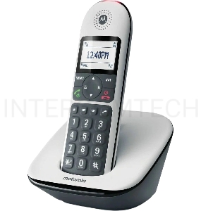 Р/Телефон Dect Motorola CD5001 черный/белый