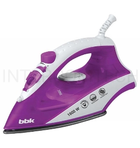 Утюг BBK ISE-1802 фиолетовый