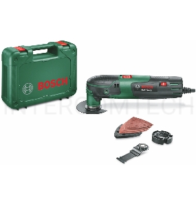 Многофункциональный инструмент Bosch PMF 220 CE 220Вт зеленый/черный