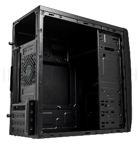 Корпус Aerocool CS-102, mATX, черный