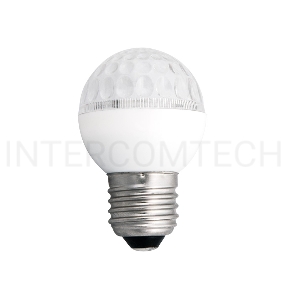 Лампа шар e27 9 LED  Ø50мм синяя