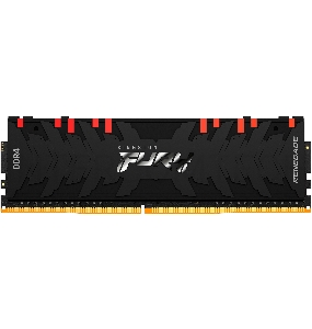 Память оперативная Kingston 8GB 4000MHz DDR4 CL19 DIMM FURY Renegade RGB
