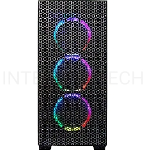 Компьютер IRU Game 710Z5GP MT i7 11700F (2.5) 32Gb SSD1Tb RTX3090 24Gb Windows 11 Professional 64 GbitEth 800W черный