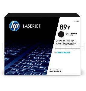 Тонер-картридж HP 89Y чёрный для HP LJ M507/MFP M528, 20К