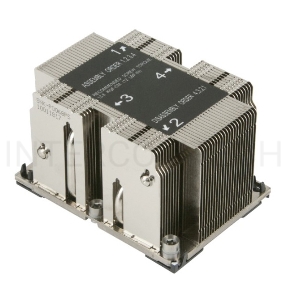 Радиатор Supermicro SNK-P0068PS 2U Passive CPU HS for X11 Purley, Narrow Retention Mechanism
