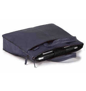 Сумка для ноутбука Piquadro Black Square CA4021B3/BLU4 синий натур.кожа