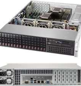 Платформа SuperMicro SYS-2029P-C1R 2U SAS/SATA  SUPERMICRO