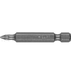 Бита ЗУБР МАСТЕР 26001-1-50-2  кованая CrMo E 1/4'' PH1 50мм 2шт