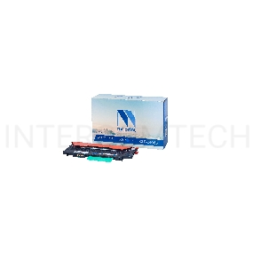 Картридж NV Print совместимый Samsung CLT-C406S Cyan  для CLP-360/365/368/CLX-3300/3305 (1000k)
