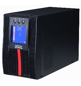 Источник бесперебойного питания Powercom Macan MAC-1500 1500Вт 1500ВА черный