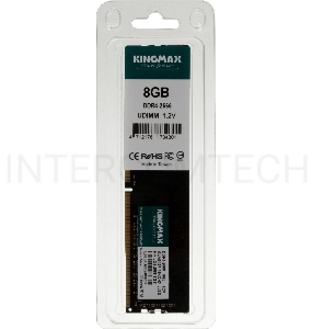 Память DDR4 8Gb 2666MHz Kingmax KM-LD4-2666-8GS RTL PC4-21300 CL19 DIMM 288-pin 1.2В