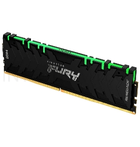 Оперативная память Kingston DRAM 16GB 3200MHz DDR4 CL16 DIMM 1Gx8 FURY Renegade RGB EAN: 740617321784