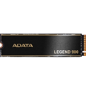 Твердотельный накопитель ADATA SSD LEGEND 900, 2048GB, M.2(22x80mm), NVMe 1.4, PCIe 4.0 x4, 3D NAND, R/W 7000/5400MB/s, IOPs н.д./н.д., TBW 260, DWPD 0.06, with Heat Sink (5 лет)