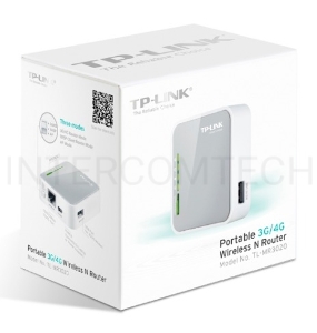 Маршрутизатор беспроводной TP-Link SOHO  TL-MR3020 10/100BASE-TX