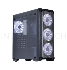 Корпус ZALMAN I3, без БП, большое боковое окно, черный,  ATX