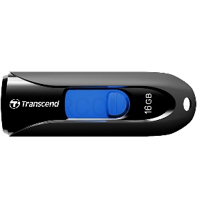 Флеш Диск Transcend 16Gb Jetflash 790 TS16GJF790K USB3.0 черный