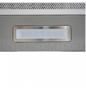 Вытяжка встраиваемая LEX HUBBLE 600 INOX  570м3/час LED лампы