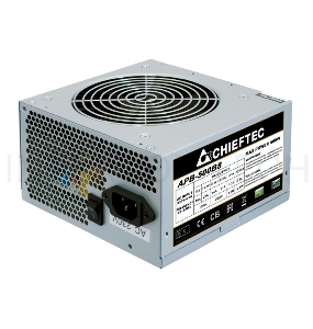 Блок питания Chieftec Value APB-500B8 (ATX 2.3, 500W, Active PFC, 120mm fan) OEM