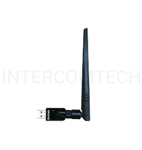 Сетевой адаптер  D-Link DWA-172/RU/B1A Беспроводной двухдиапазонный USB-адаптер AC600 с поддержкой MU-MIMO и съемной антенной