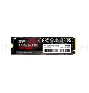 Твердотельный диск 250GB Silicon Power UD80, M.2 2280, PCI-E 3x4, [R/W - 3400/3000 MB/s]