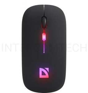 Мышь DEFENDER USB OPTICAL WRL TOUCH MM-997 BLACK 52997
