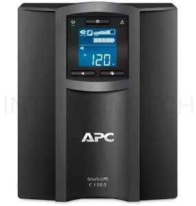 Источник бесперебойного питания APC Smart-UPS SMC1000IС 600Вт 1000ВА черный
