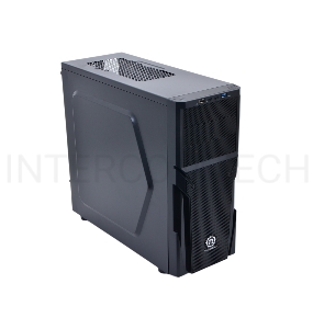 Корпус Thermaltake Versa H21 черный без БП ATX 2x120mm 1xUSB2.0 1xUSB3.0 audio bott PSU