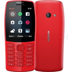 Мобильный телефон Nokia 210 DS TA-1139 Red