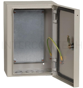 Корпус металлический IEK_YKM40-321-54 ЩМП-3.2.1-0 У2 IP54 {размеры 300х210х150 мм}