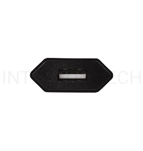 Сетевое зарядное устройство REXANT USB, 5V, 1 A, черное