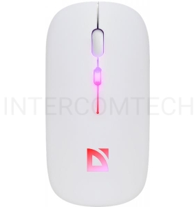 Мышь DEFENDER USB OPTICAL WRL TOUCH MM-997 WHITE 52998