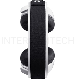 Наушники с микрофоном Steelseries Arctis 7+ белый/черный мониторные Radio оголовье (61461)