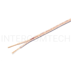 Акустический кабель Cablexpert CC-TC2x1,5-15M, прозрачный,  15 м, бухта