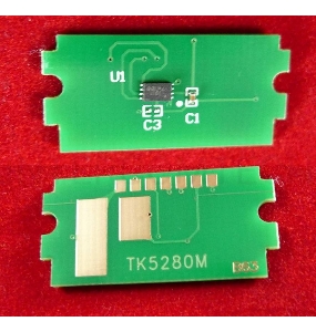 Чип для Kyocera Ecosys P6235cdn/M6235cidn/M6635cidn (TK-5280M) Magenta 11K ELP Imaging®