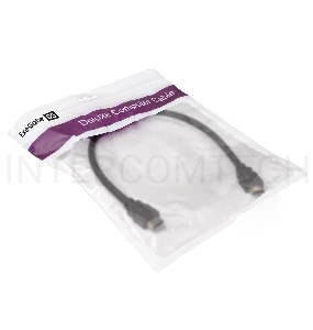 Кабель HDMI ExeGate EX287728RUS EX-CC-HDMI2-0.5 (19M/19M, 0,5м, v2.0, 4K UHD, Ethernet, позолоченные контакты)