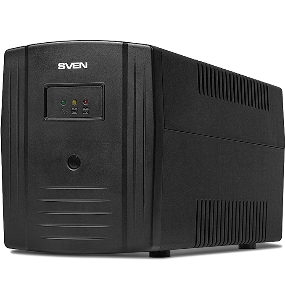 Источник бесперебойного питания SVEN Pro 1000 1000VA/720W USB, RJ-45 (3 EURO) 
