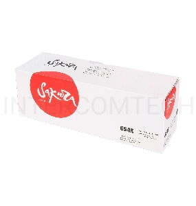 Картридж SAKURA CRG054K для Canon i-SENSYS LBP 621Cw/ 623Cdw, MF 641Cw/ 643Cdw/ 645Cx, черный, 1500 к.