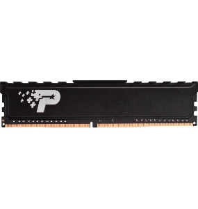 Модуль памяти DDR 4 DIMM 8Gb PC21300, 2666Mhz, PATRIOT SL Premium (PSP48G266681H1) (retail)