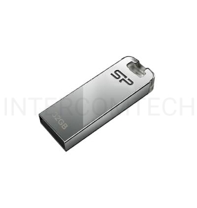 Флеш Диск Silicon Power 16Gb Touch T03 SP016GBUF2T03V1F USB2.0 серебристый