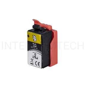 Струйный картридж Sakura C13T26614010 (266 Black) для Epson, черный, 8,8 мл., 250 к.