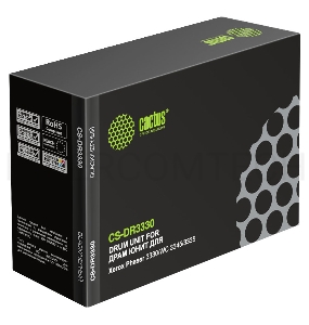 Блок фотобарабана Cactus 101R00555 CS-DR3330 черный ч/б:30000стр. для Ph 3330/WC 3345/3335 Xerox