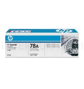 Тонер-картридж HP CE278A черный LJ P1566/P1606 (2100стр.)