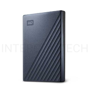 Внешний жёсткий диск WD My Passport Ultra WDBC3C0020BBL-WESN 2TB 2,5