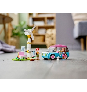 Конструктор Lego Friends Olivia`s Electric Car пластик (41443)