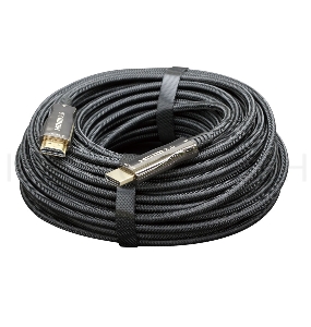 Активный оптический кабель HDMI Cablexpert, 80м, v2.0, 19M/19M, AOC Premium Series, позол.разъемы, экран, коробка