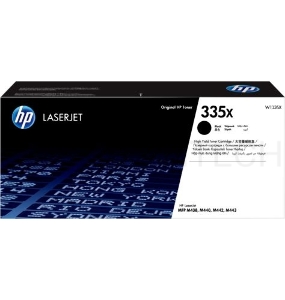Тонер-картридж HP 335X черный для LaserJet MFP M438n/M442dn/M443nda 13 700 стр.