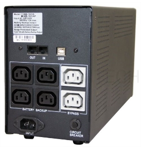 Источник бесперебойного питания Powercom Imperial IMP-3000AP 1800Вт 3000ВА черный