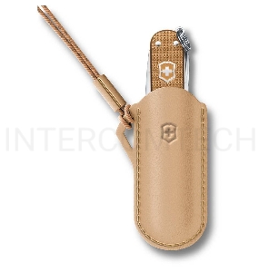 Чехол Victorinox Classic Wet Sand (4.0670.49) нат.кожа
